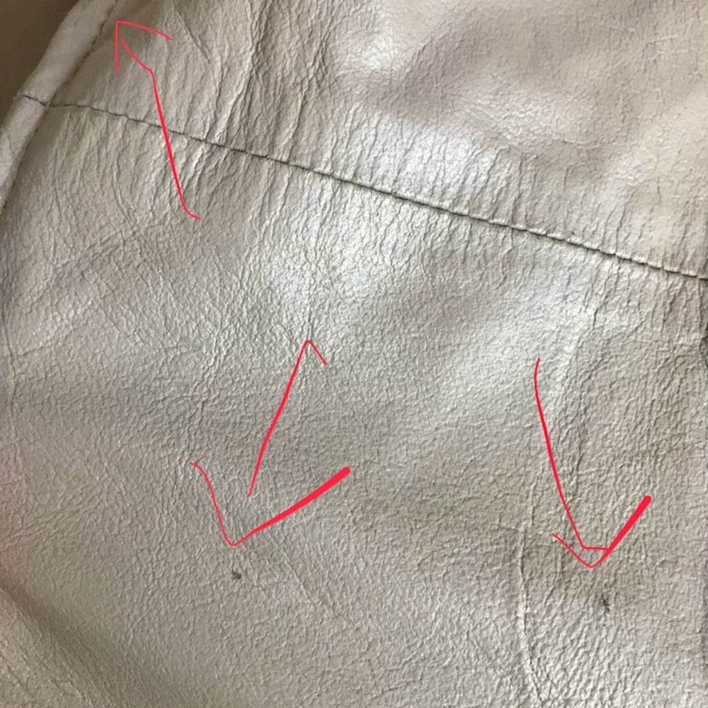 B.B. Dakota Genuine, Real, 100% Leather Jacket. - Picture 4 of 5